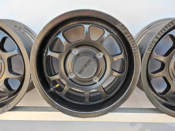 Диски литые R14x7.0 method (за 5 шт.) бу